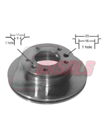 Disco Freno Mercedes