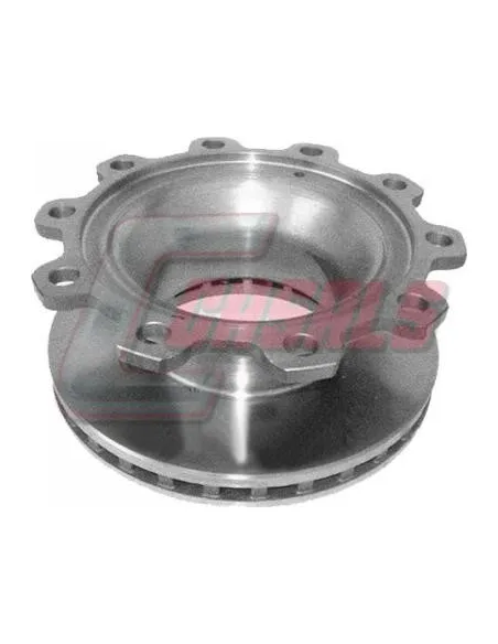 Disco Bpw.19,5 377Mm 10 Taladro