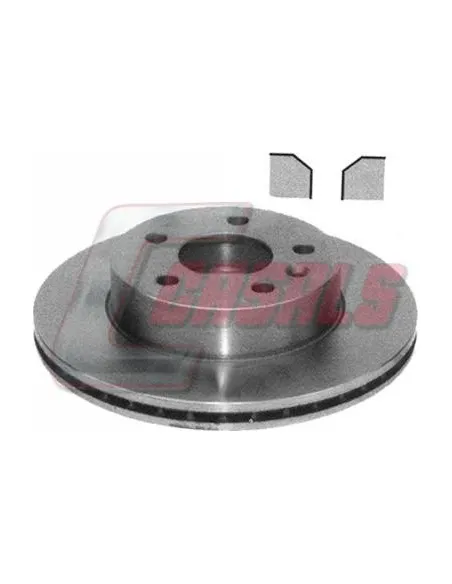 Disco De Freno Mercedes Vito Delantero