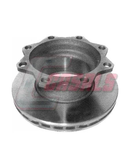 Disco Saf 377Mm 8 Taladros