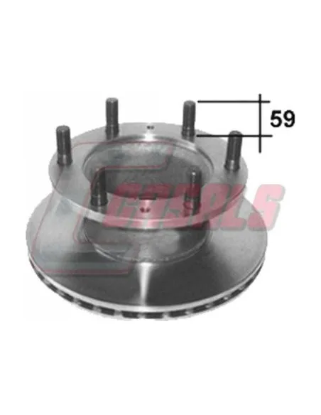 Disco De Freno Nissan-L80