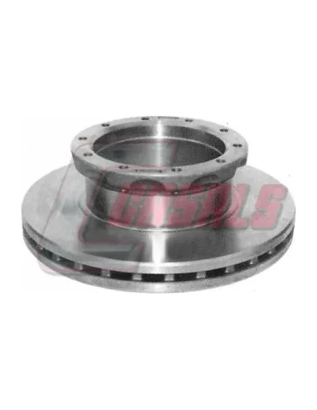 Disco Freno LeciñEna Con Abs