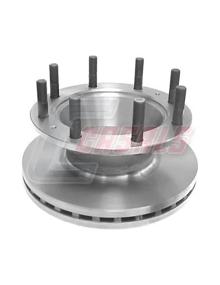 Disco De Freno Iveco Abs