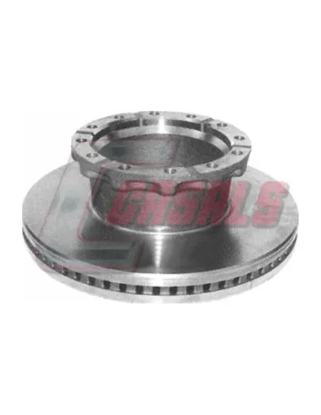 Disco De Freno Iveco Stralis Con Abs