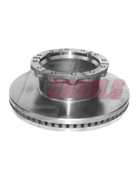 Disco De Freno Iveco Stralis