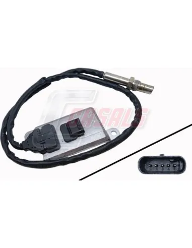 Sensor Nox Iveco 24V 645Mm