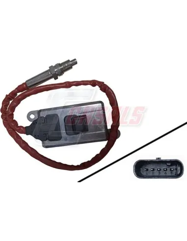 Sensor Nox Isuzu 24V 645Mm