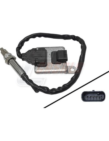 Sensor Nox Iveco 24V 745Mm