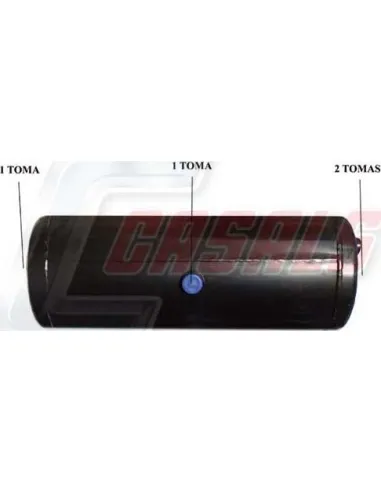 Calderin De Acero L 735  396 80L