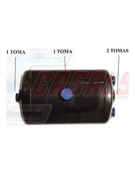 Calderin Acero Mb 10 Litros 206 L 355