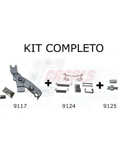 Kit Completo Para Mordaza Freno De Mano