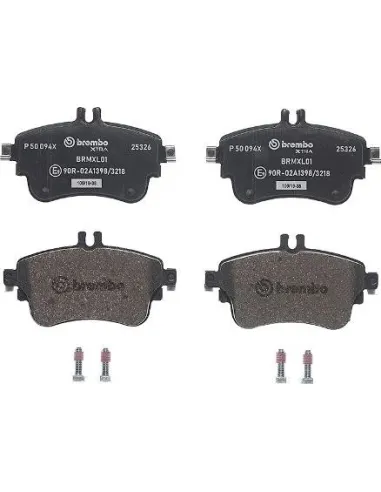 Juego de pastillas de freno Brembo P 50 094X