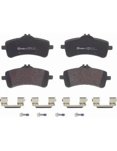 Juego de pastillas de freno Brembo P 50 131