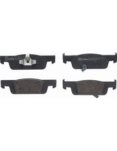 Juego de pastillas de freno Brembo P 50 137