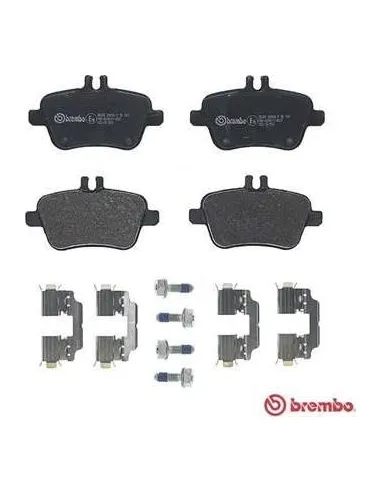 Juego de pastillas de freno Brembo P 50 140