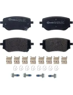 P50153 Juego de pastillas de freno Brembo