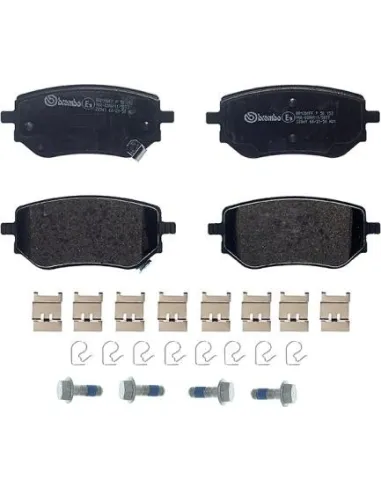 Juego de pastillas de freno Brembo P 50 153