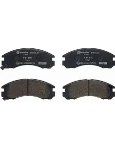 P54017X Juego de pastillas de freno Brembo
