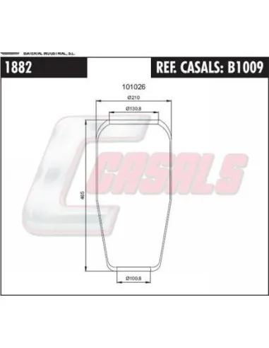 Botella Sus.Neumatica Man 882N1