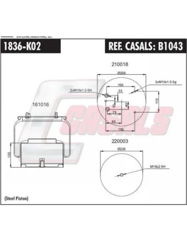 Suspension Neumatica Daf 2 Tomas