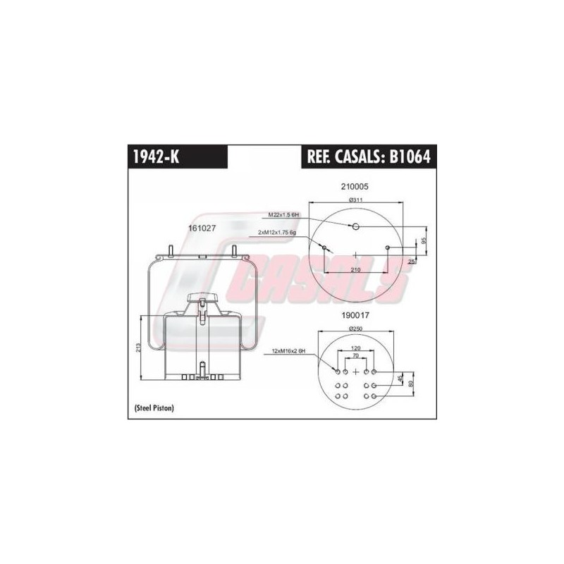 Sus.Neumatica Bpw.36 Grande