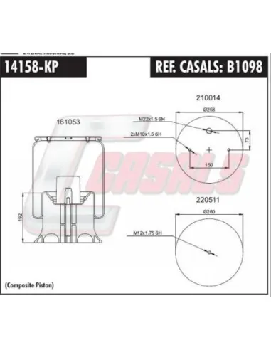 Suspension Neumatica Schmitz