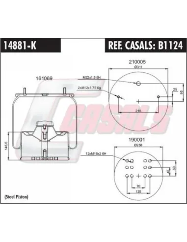 Botella Bpw 36K Acero