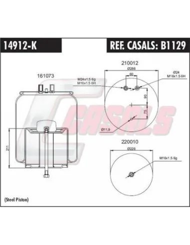 Sus.Neumatica R.V.I. 4912Np07