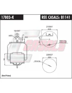 Sus.Neumatica Volvo 20427803