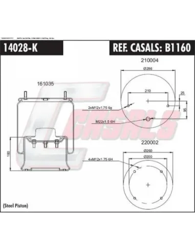 CASALSB1160