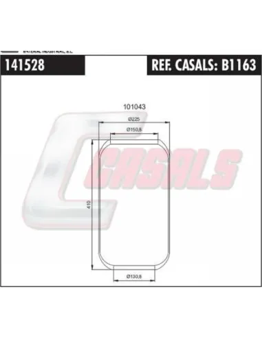 Botella Sus.Neumatica Volvo Rz 415-28