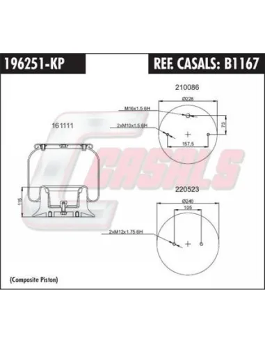 Sus.Neumatica Scania Completa