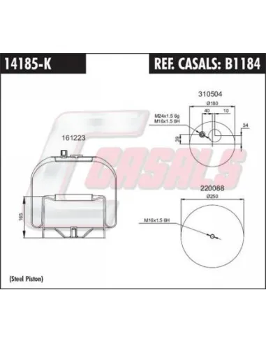 Sus.Neumatica Mercedes Completo