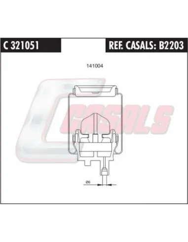 Suspension Neumatica Cabina Renault