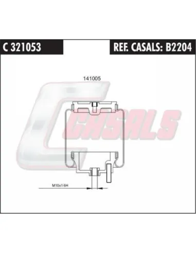 Suspension Neumatica Cabina Renault