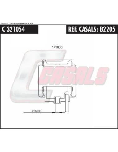 Suspension Neumatica Cabina Renault