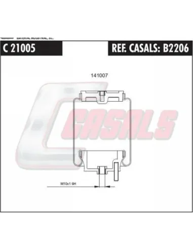 Suspension Neumatica Cabina Scania