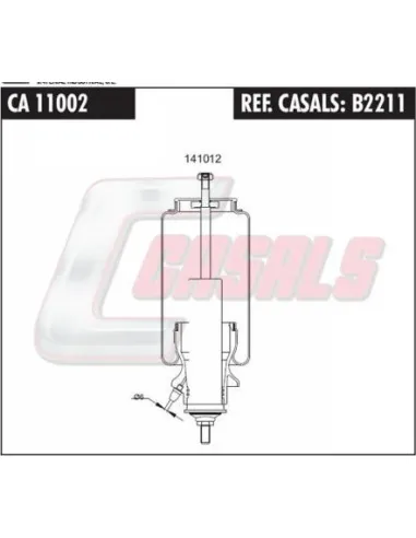 Suspension Cabi. Scania Con Amortiguador