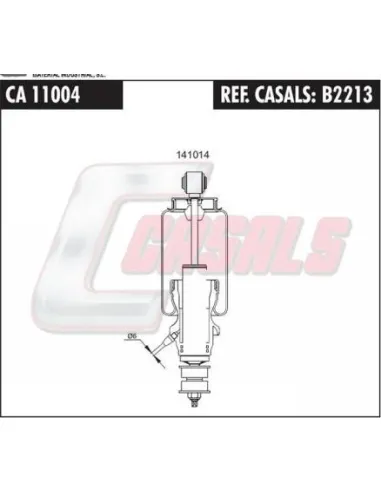 Suspension Cabi. Man Con Amortiguador