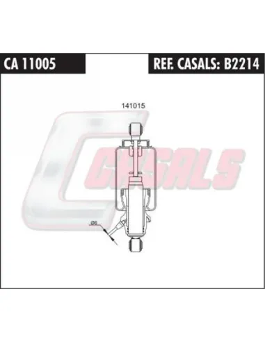 Suspension Cabi. Man Con Amortiguador