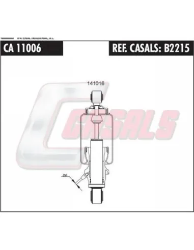 Suspension Cabi. Mercedes Con Amortiguad