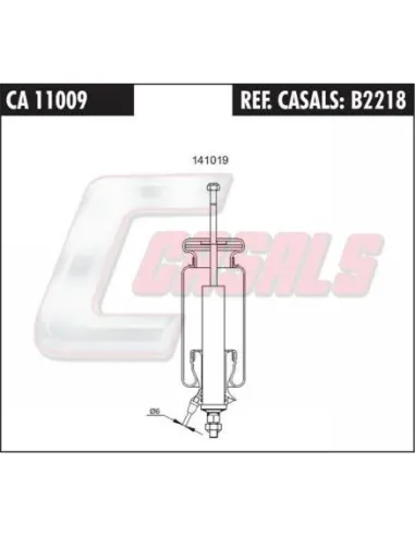 Suspension Cabi. Scania Con Amortiguador