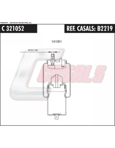 Fuelle Susp.Cabina Renault Magnum