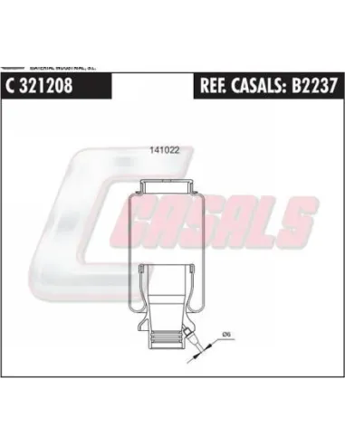 Fuelle Cabina Scania Serie P,R,T, Traser