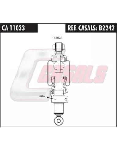 Fuelle Cabina Iveco T.Sachs