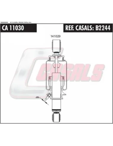 Fuelle Iveco Stralis T.Meritor