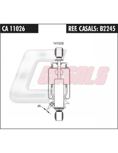 Fuelle Cabina Iveco Stralis T.Meritor