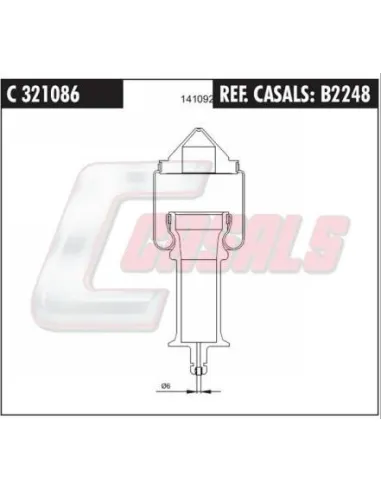 Fuelle Susp.Cabina Renault Magnum