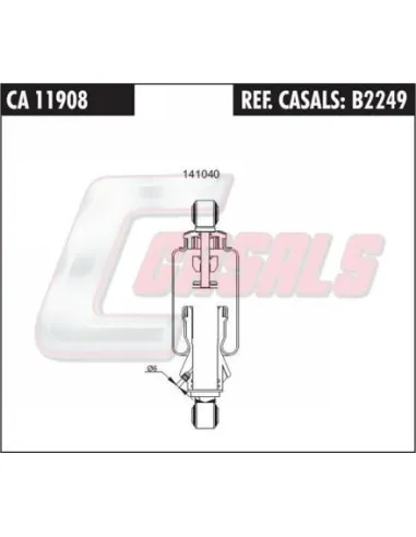 Fuelle Susp.Cabina Renault Premium