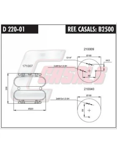 CASALSB2500